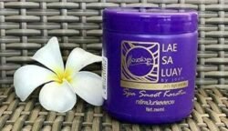 THAILAND  Lae Sa Luay Hair Treatment Lslt Smooth Keratin Repair Treatment Hair Mask 250g Hair Shining And Soft Healthy Hair Growth