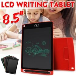 57f91c44dc741151e14b96a36221ae87.jpg Kids Drawing Tablet 8.5 inch (wtk) LCD Drawing Pad Drawing Tools Portable Reusable Erasable Ewriter, Office Writing Board, Office Blackboard,