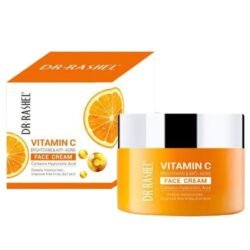 DR RASHEL Vitamin C  Face WHITENING CREAM (drfc) Brightening and Anti-Aging Face CREAM 50g