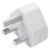 MFI Certified Apple iPhone 5W USB Power UK 3Pin Adapter Charger with FREE Fast DATA Cable Adapter support for iPhone 5,5s,6,6s,6+,7,7+,8,8+,11,11pro,11 pro max,12,12pro,12pro max,13,X.XR Colour: WHITE