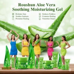 300 ML LARGE Roushun Aloe Vera Moisturizing Soothing Gel RASC