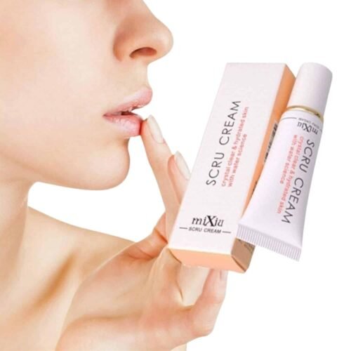 58fd0c7942683cb2be5f5b544f0e12c5.jpg SCRU CREAM / Lip Balm for Remove Dead Skin and Lip Care Exfoliating Scrub