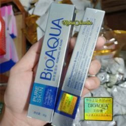 Natural Ingredient BIOAQUA PURE SKIN Anti Acne Scar Mark Remove Oil Control Shrink Pores Remove Pimples Blackhead Anti-Wrinkle Treatment Removal CREAM Spots Scar Blemish Marks fcca