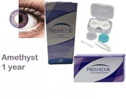 5920dc88a653ea9fe75cd943c39bdff1.jpg Colour AMETHYST - Fresh Look acl Colour Blends Contact Lens - Full Set - Colour Contact Lens (Replacement Cycle: 12 Month)