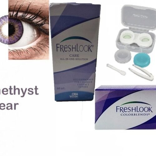 5920dc88a653ea9fe75cd943c39bdff1.jpg Colour AMETHYST - Fresh Look acl Colour Blends Contact Lens - Full Set - Colour Contact Lens (Replacement Cycle: 12 Month)