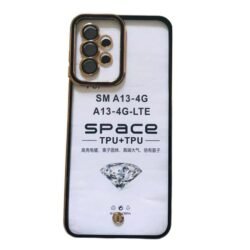 Fashion Case Silicone sbc Transparent Back Cover for Samsung A13-4G TPU