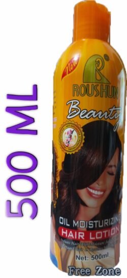 59ada7559f7ba184b96d52cc1b1a6e2a.jpg New ROUSHUN Beauty Oil Lotion Nrhl Moisturizing Hair For Nourishing Restores Healthy Shine Helps Repair Damaged Hair 500 ML