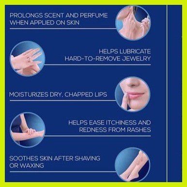 VASELINE slcr Skin Protection Jelly – Original Skin and Lips – 3Pcs (1x5.5g)