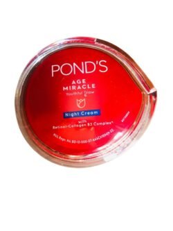 POND's mwcv Age Miracle Retinol COLLAGEN  Night CREAM, 50g