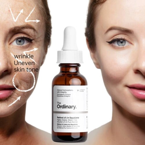 5a2d12837ceee490bcacbd7bae58b384.jpg The ORDINARY Retinol 1% in Squalane 30ml Face 1sq Serum Made in Canada Minimize Pores Wrinkles