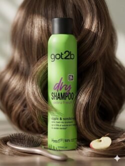 got2b Apple & Sandalwood 2bsd Dry Shampoo 200ml