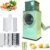 5aebd43464ad7d46ee616b1599c50738-1.jpg Vegetable Cutter vcss Rotary Cheese Graters Multifunctional Chopper Fruit Kitchen Tool with 7 Stainless Steel Drum Blades for Vegetables