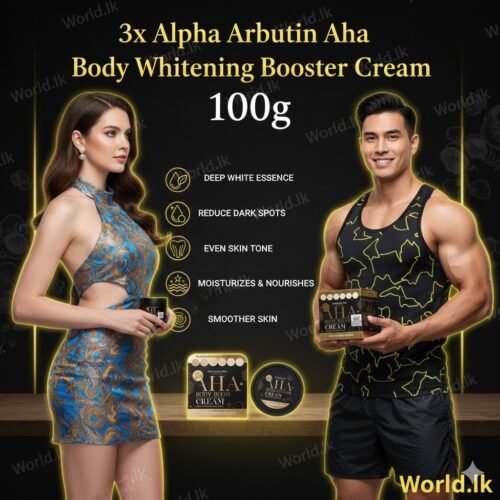 5b027a35f94566ebec8e09b3d363d5ad.jpg 3X Alpha Arbutin AHA Body Booster Cream, Super Whit-eening, bbct Deep White Essence with 100g Made in Thailand