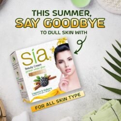 SIA Beauty WHITENING Cream Pinkish White Glow 30g sipw