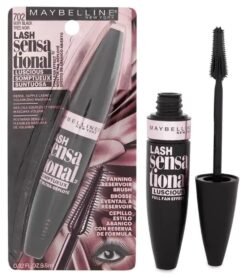 5b3865029caebb986cb8e0a2547c990a.jpg Made in USA Maybelline Lash Sensational Luscious Washable Mascara, Blackest Black lslw