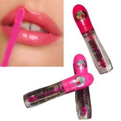 Strawberry Lip Gloss 8ml Kiss Beauty (kblg) Enchanting Lips Fasting Moisture Magic Lip Gloss