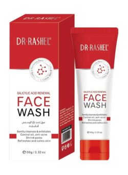 5b6a1e9a21a35697e6ee11e50e725768.jpg DR RASHEL - Salicylic Acid Renewal Control Oil, Anti-Acne Shrink Pores Face Wash - 100g safw