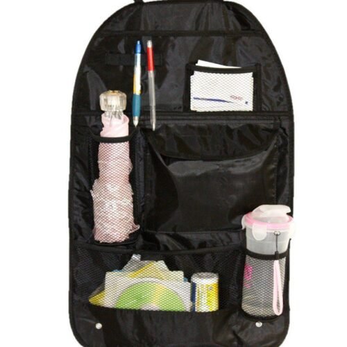 5b6b1e74003b481aaddde2aabcdb0514.jpg Car / Vehicle Back Seat Storage Bag / Multi Pocket Organizer Adjustable Seat Strap (cbso)