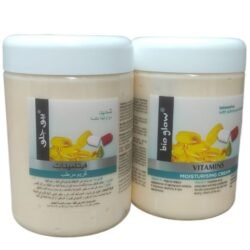 5b77aa60c4b05da11e4f540accc34e56.jpg 500ML Bio Glow Multi - Vitamins bgmv Moisturizing Cream With Vitamin A, Vitamin E, Vitamin B5