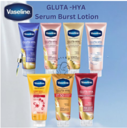 ORIGINAL VASELINE GLUTA HYA Serum Burst vghr Lotion 330ml Made in Thailand