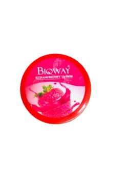 5bc88e9376601b376f1f14d85252cecc.jpg Bioway byd Strawberry Lip Balm for Soft & Pink Lips Rehydrates Dry & Cracked lips 10g