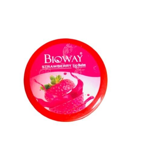 5bc88e9376601b376f1f14d85252cecc.jpg Bioway byd Strawberry Lip Balm for Soft & Pink Lips Rehydrates Dry & Cracked lips 10g