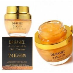 DR RASHEL 24K Youthful Anti-Wrinkle Gel Cream 24YA with Real Gold Atoms and Collagen