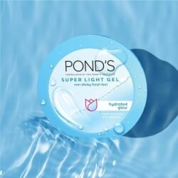 PONDS Light Moisturiser  Psl Gel Non- Sticky Fresh Feel Hydrated Glow For Soft Glowing Skin