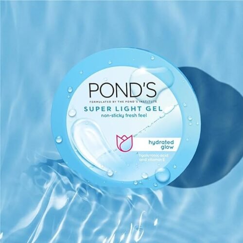 PONDS Light Moisturiser  Psl Gel Non- Sticky Fresh Feel Hydrated Glow For Soft Glowing Skin