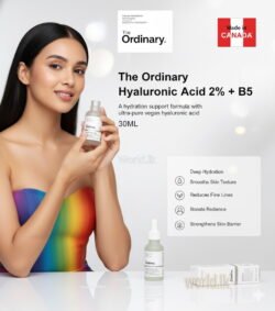 5c0280bfb6103b07437abfdf82215767.jpg The Ordinary Hyaluronic Acid 2% + B5 A Hydration ( h2B5 ) Support Formula with Ultra-Pure Vegan Hyaluronic Acid 30ML