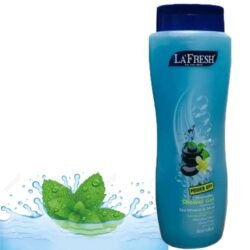La Fresh (lsmg) Power up Shower Gel Sea Mineral & Mint Gel Douche 500ml