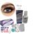Colour GRAY- Fresh Look gcl Color Blends Contact Lens - Full Set - Color Contact Lens (Replacement Cycle: 12 Month)