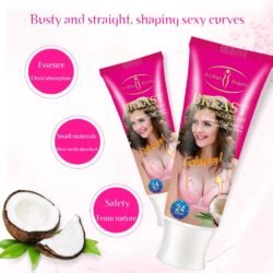 Natural Coconut Extracted AICHUN BEAUTY Breaaast Enlarging and Enhancement Firming CREAM hb 9