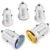 18W Power QC3.0 Quick Charge 5v/9v/12v Fast Charger Ports USB Car Phone Adapter for Any Vehicle 18QC