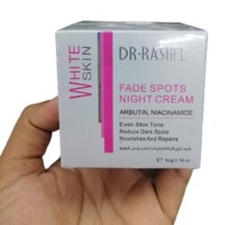 DR RASHEL Fairness NIGHT WHITENING drfn or FADE SPOTS CREAM with Arbutin NIACINAMIDE