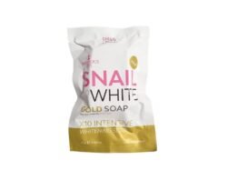 Made in THAILAND Snail sgws GOLD WHITENING SOAP X10 Intensive by Precious Skin Precious  (70g)