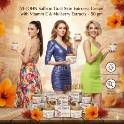5d60f56a2ab2f281bc5b2bfcd9bd0a5f.jpg VI-JOHN Saffron Gold Skin Fairness Cream with vjsg Vitamin E & Mulberry Extracts 50 gm