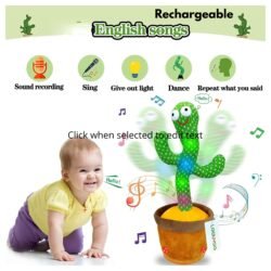 5d76bb2b8dfe889ec576a961469cf7fd.jpg Cactus Plush Large Dancing Toy RECHARGEABLE Tree Singing (dtsc) Talking with Electric 120 Songs Dance and Twist Luminous Recording Learning to Speak Lighting Tongue