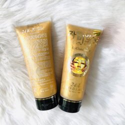 5d85e084764dbc687534a5d85daa1551-1.jpg Gold Mask 24k Face Gold WHITENING Mask (24gm) L- GLUTATHIONE 220ml