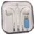 NWM USA Certified Apple IPhone Wired Earphones with Mic for 6 6S Plus SE 7, 8, 11, 12, 13 14 Pro Max X XS MAX XR lighting Headphones Earbuds Phone Accessories I phone hand free Headset