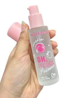 Kiss Beauty Oh [kbpp] Peach Make-up Primer Beautiful face oil free 30ml