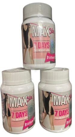 USA Made from 100% pure herbal medicine, m7db FDA Approved MAX SLIM 7 DAYS Weight Loss Supplements Fat Burner