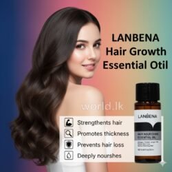 LANBENA Hair Growth Essential 20ml Oil Fast Powerful LANB Hair Care Liquid Treatment Preventing Hair Loss Products Unisex