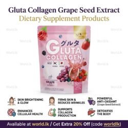 60c9e62c16c86513bc6870b22b80ff22.jpg GLUTA Whi tening Collagen Grape Seed Drinking Powder Extract Dietary Supplement mgcg