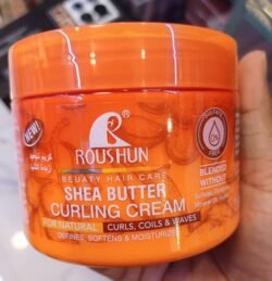 6101585ac39db74058e28d8d6cd87a2d.jpg 350 ml Roushun rscs Shea Butter Curling Cream Coils & Waves