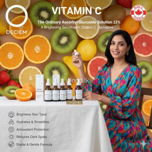 61020e48af9f17f81b949f9b5f12e297.jpg The Ordinary Ascorbyl Glucoside Solution 12% oags A Brightening Serum with Stabilized Vitamin C Derivative