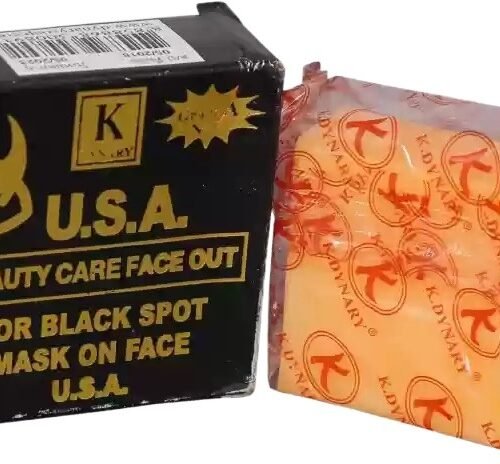 K. Dynary U.S.A Beauty (kdbs) Care SOAP for Black Spot Removal 45g