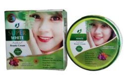 SUPER WHITE swgb Beauty Night Cream Turmeric and Saffron 30g