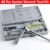 620cf69c9e98407c29e794dd268bbf5e.jpg Tool Kit - 40pc Spanner Socket Set Car Vehicle Motorcycle Repair Ratchet Wrench Set Cr-v Hand Tools Combination Bit Set Tool Kit (40WT)
