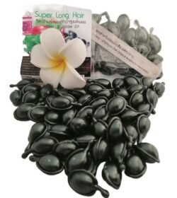 622e3f379a1af002643b9aa2882ff280.jpg Natural Jojoba Oil HERBAL SUPER LONG HAIR Capsules slhc Treatment for Hair Growth with Vitamin E and for repair dried or damaged hair Made In THAILAND 50 Pcs